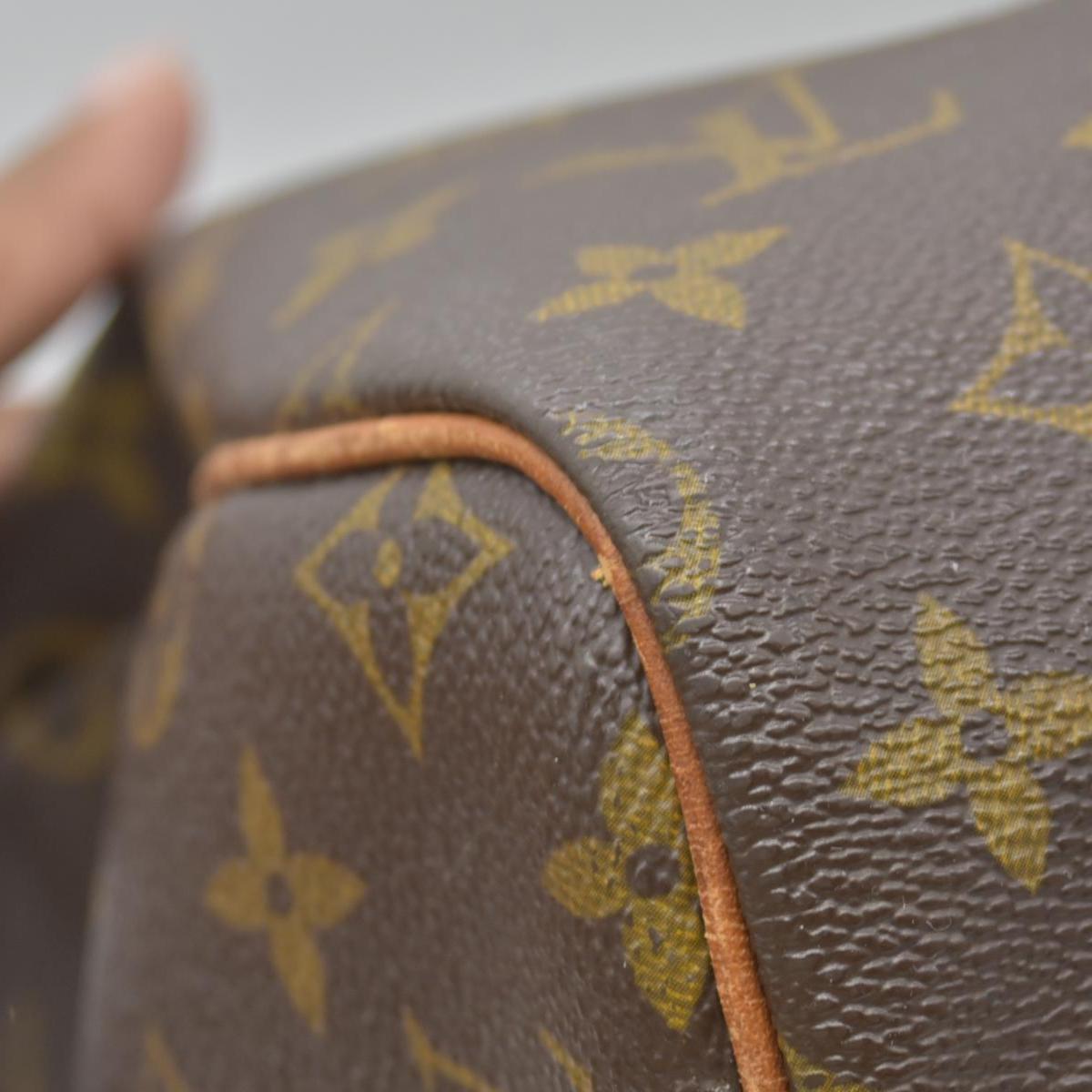 $1630 1988 Louis Vuitton Monogram Speedy VI882