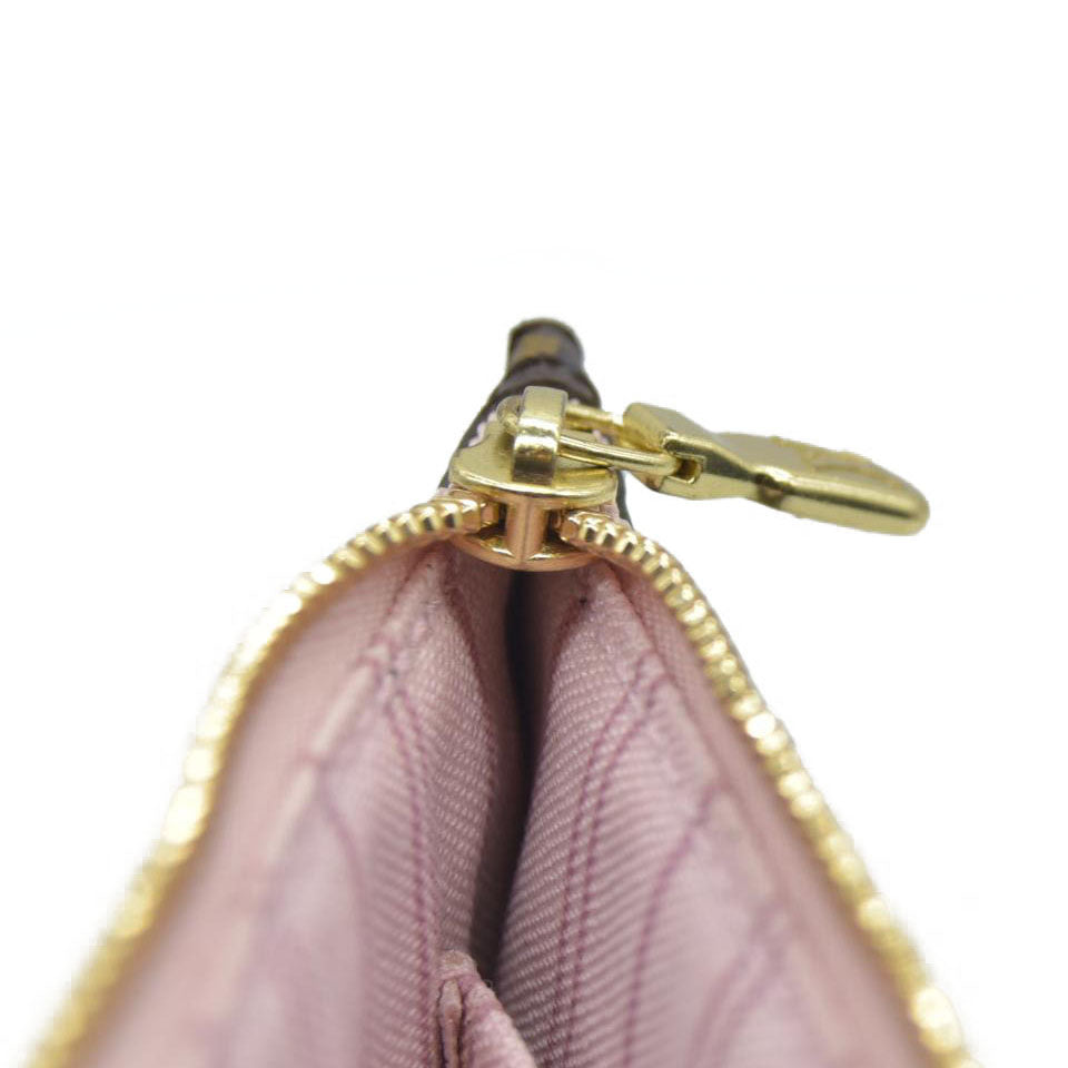 Louis Vuitton  Monogram Maui V Neverfull GM MM Pochette Rose Ballerine SR1195