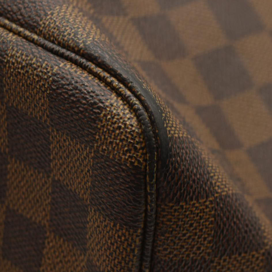 Louis Vuitton  Damier Ebene Neverfull MM