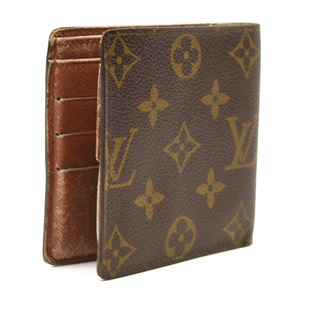 LOUIS VUITTON Monogram Porte-Billets Cartes Credit Monnaie Wallet