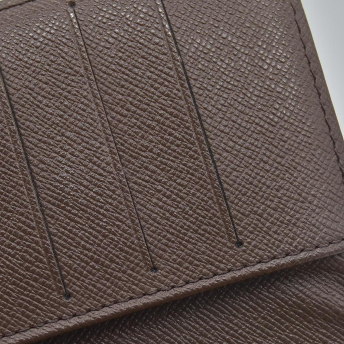 $505 2004 Louis Vuitton Damier Ebene Small Ring Agenda Cover CA0094 CONSIGNMENT