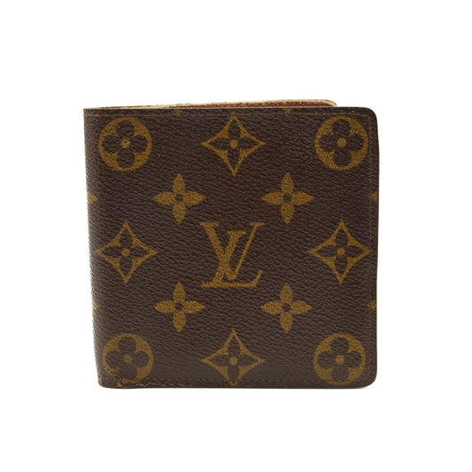 LOUIS VUITTON Monogram Porte-Billets Cartes Credit Monnaie Wallet