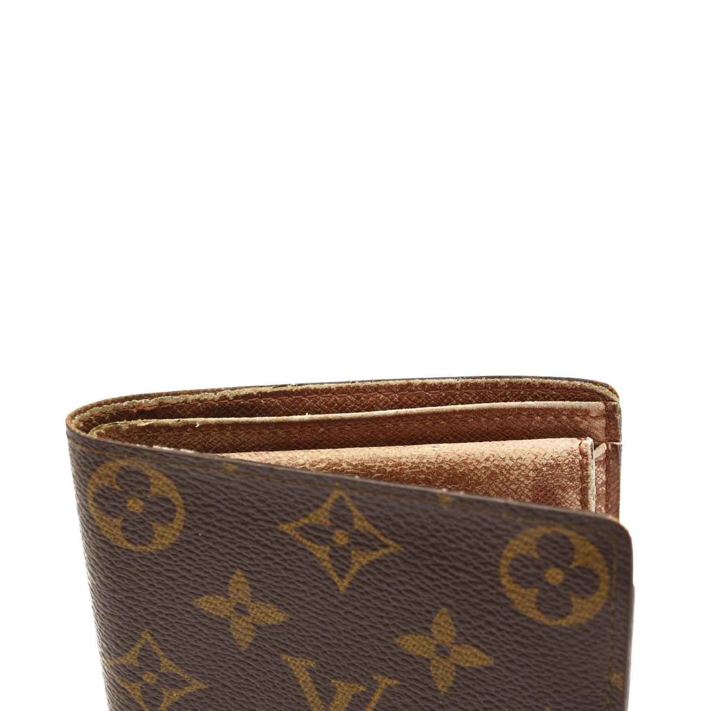 LOUIS VUITTON Monogram Porte-Billets Cartes Credit Monnaie Wallet