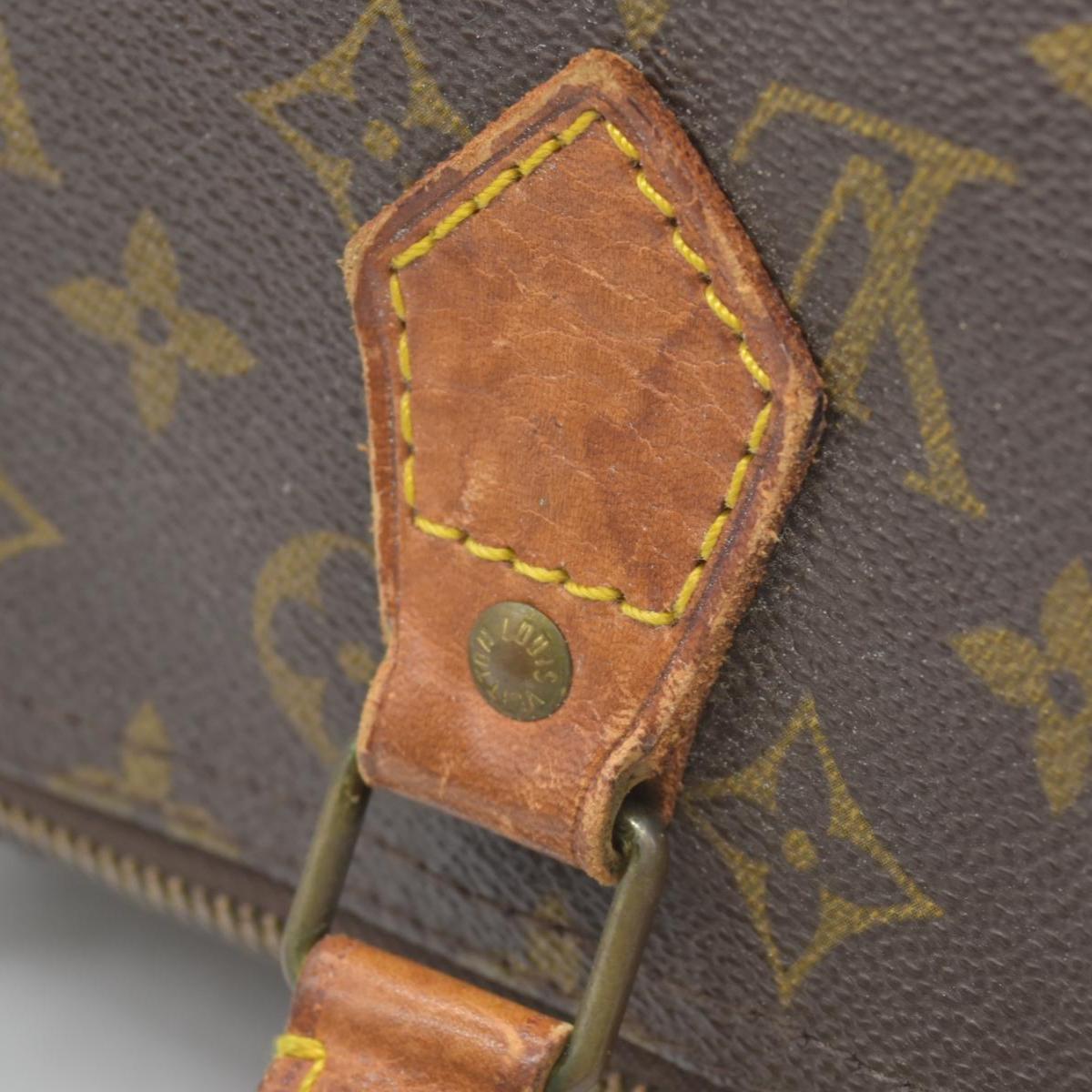 $1630 1988 Louis Vuitton Monogram Speedy VI882