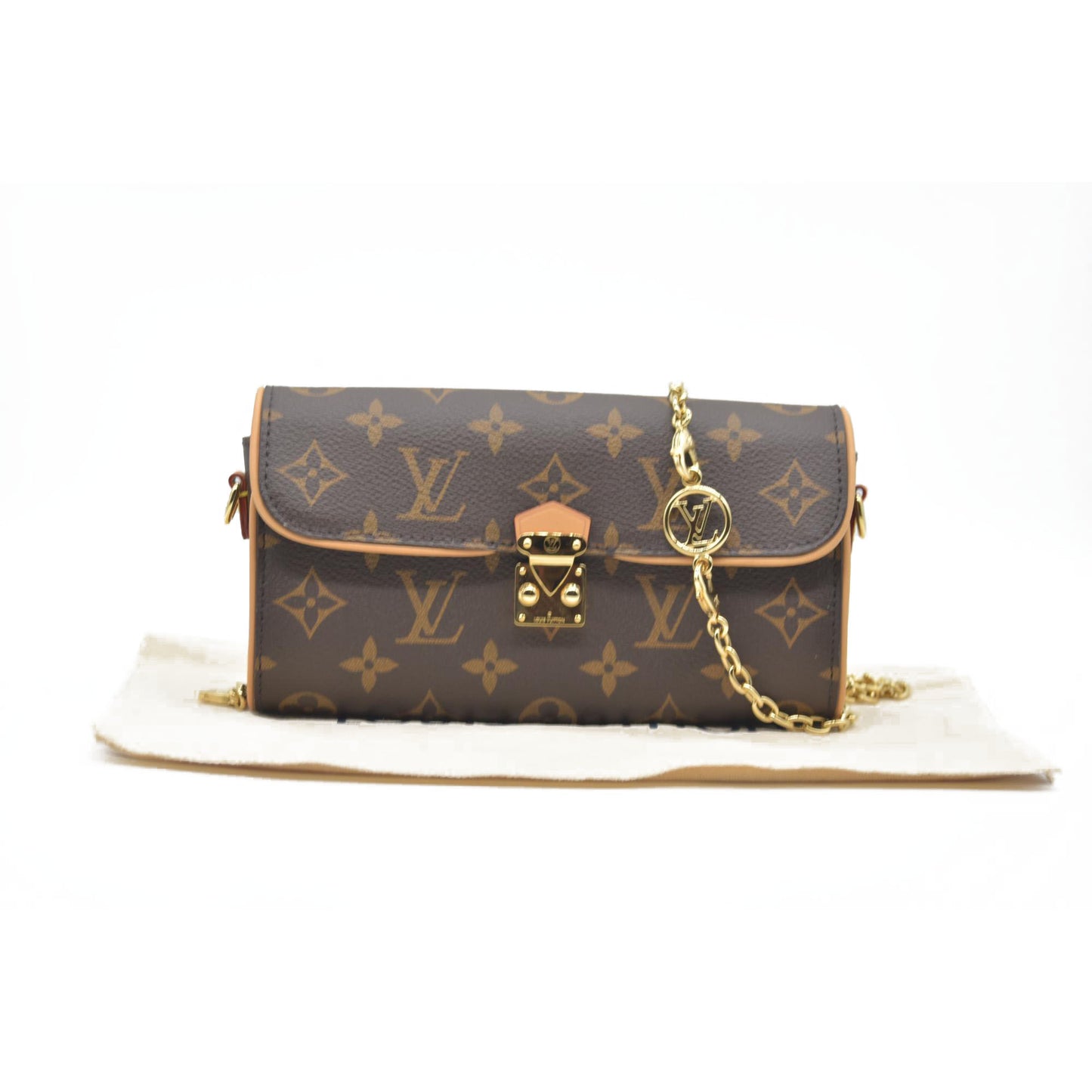$1630 Louis Vuitton LV Monogram Pochette Camille
