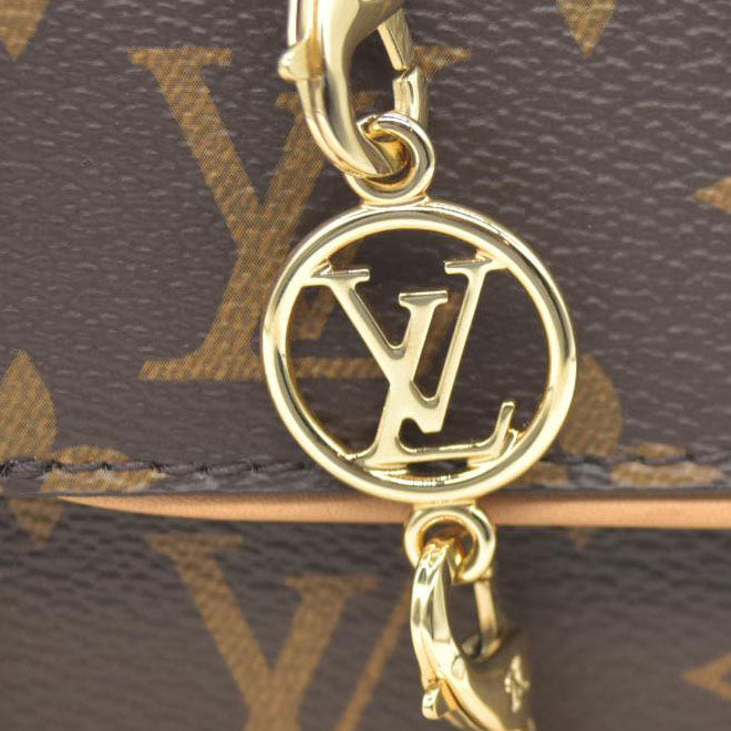 $1630 Louis Vuitton LV Monogram Pochette Camille