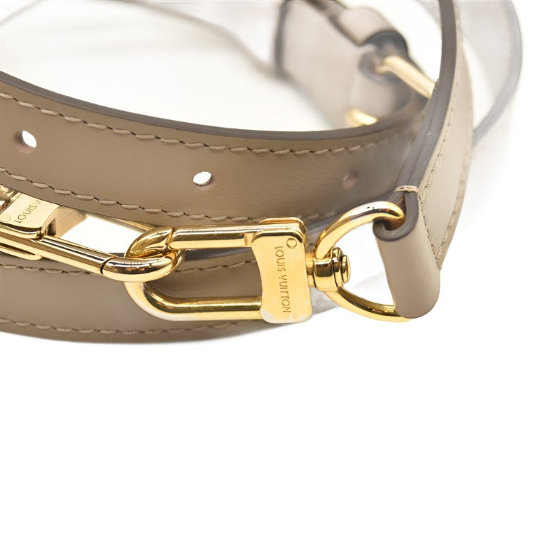 Louis Vuitton Empreinte Monogram Giant Speedy Bandouliere 25 Tourterelle