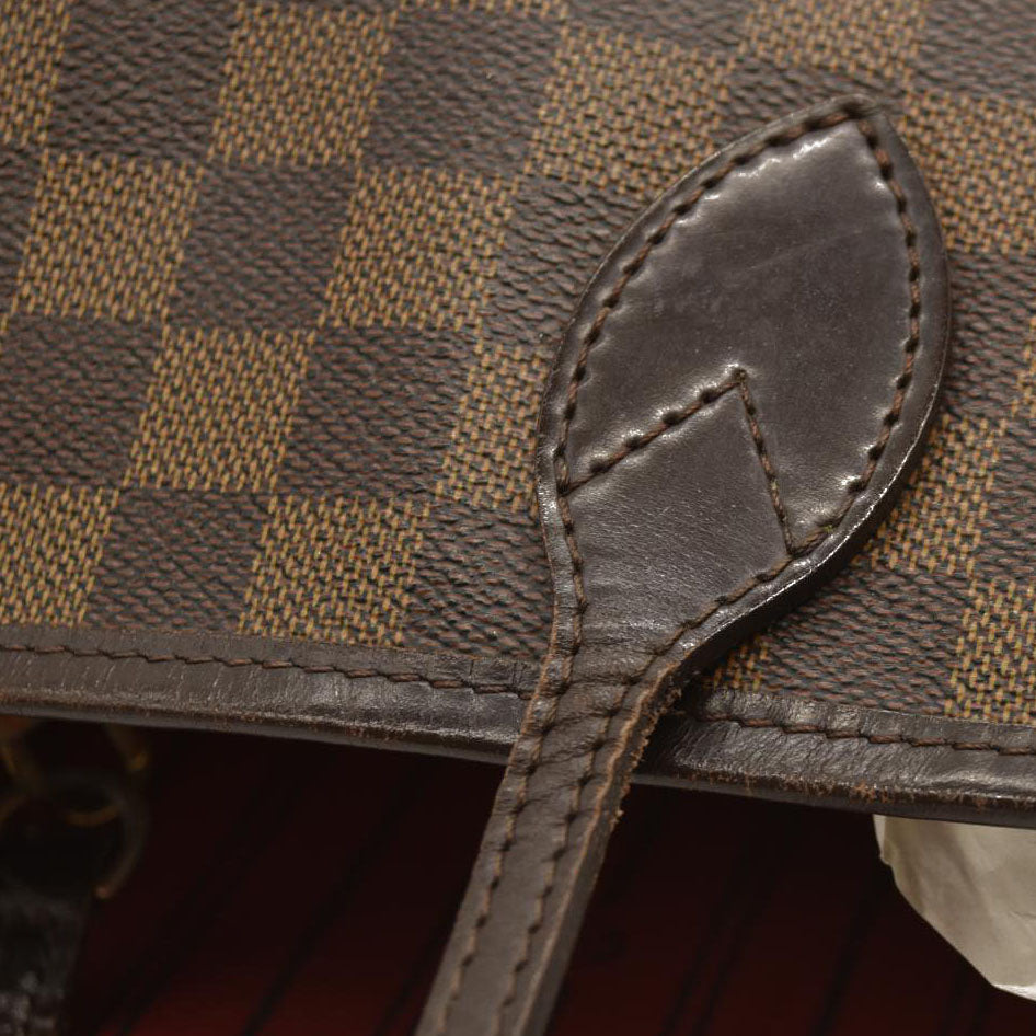 Louis Vuitton  Damier Ebene Neverfull MM