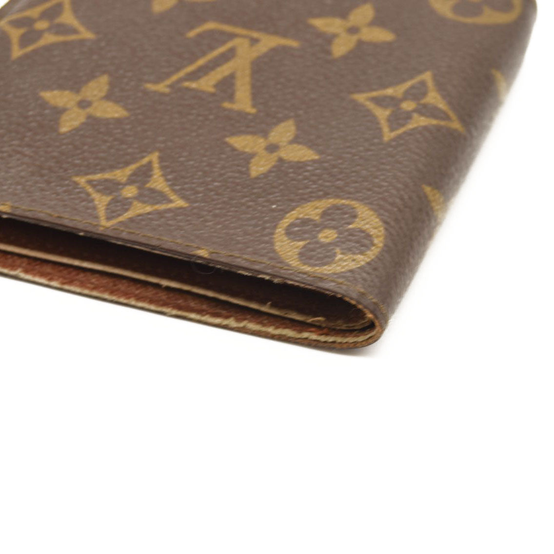 LOUIS VUITTON Monogram Porte-Billets Cartes Credit Monnaie Wallet