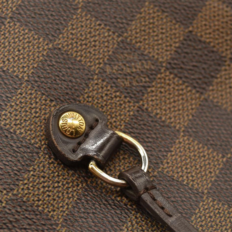 Louis Vuitton  Damier Ebene Neverfull MM