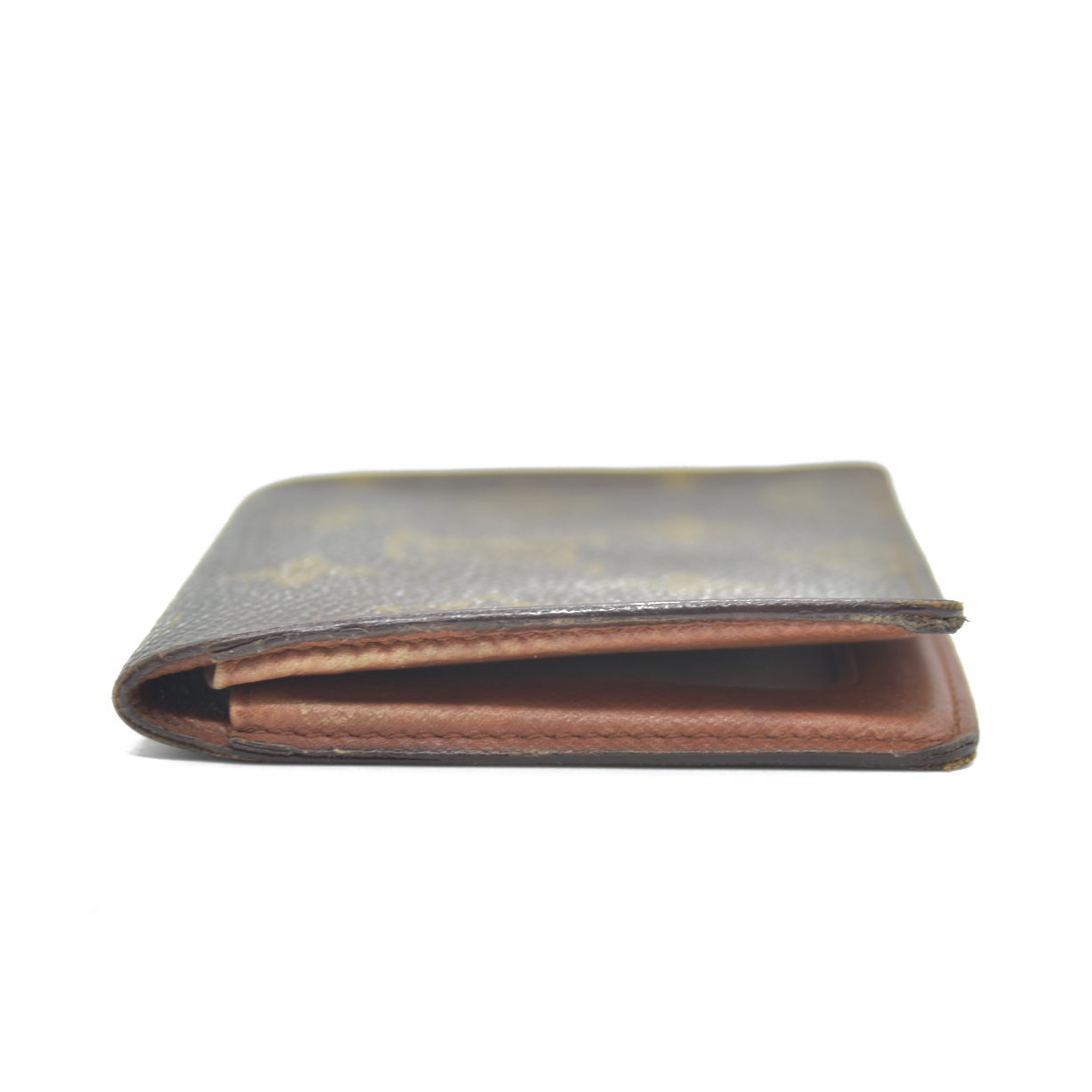 Louis Vuitton Monogram Porte 2 Cartes Vertical Pass Card Case CA0910