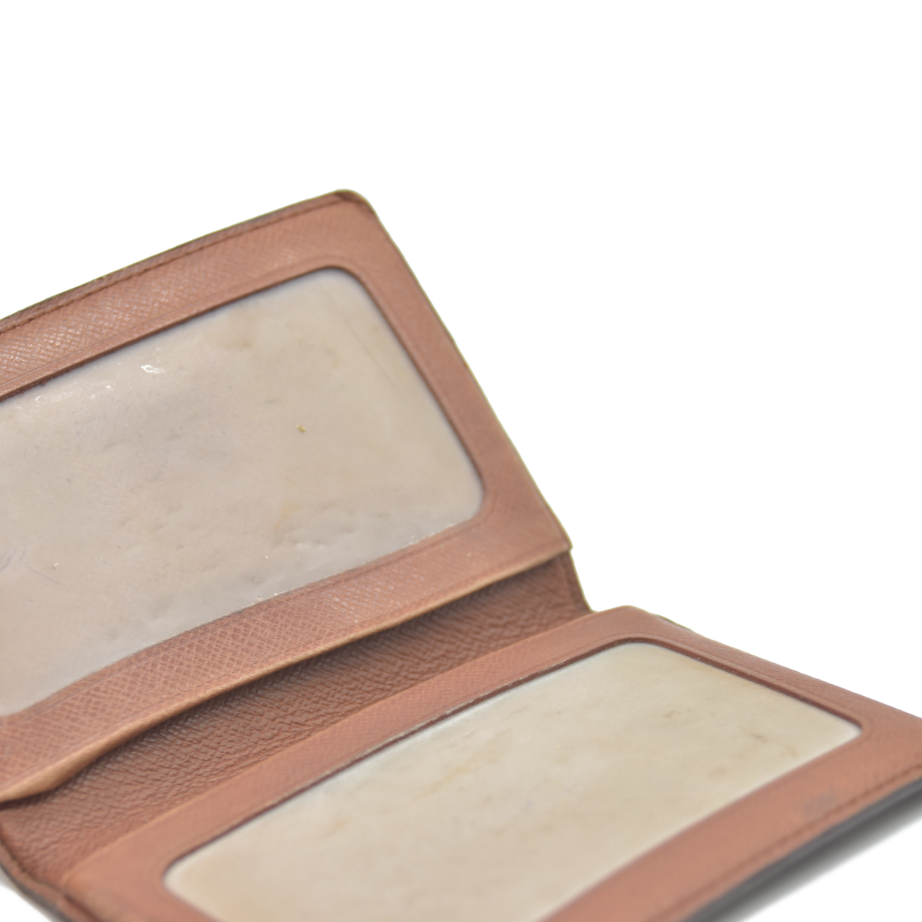 Louis Vuitton Monogram Porte 2 Cartes Vertical Pass Card Case CA0910