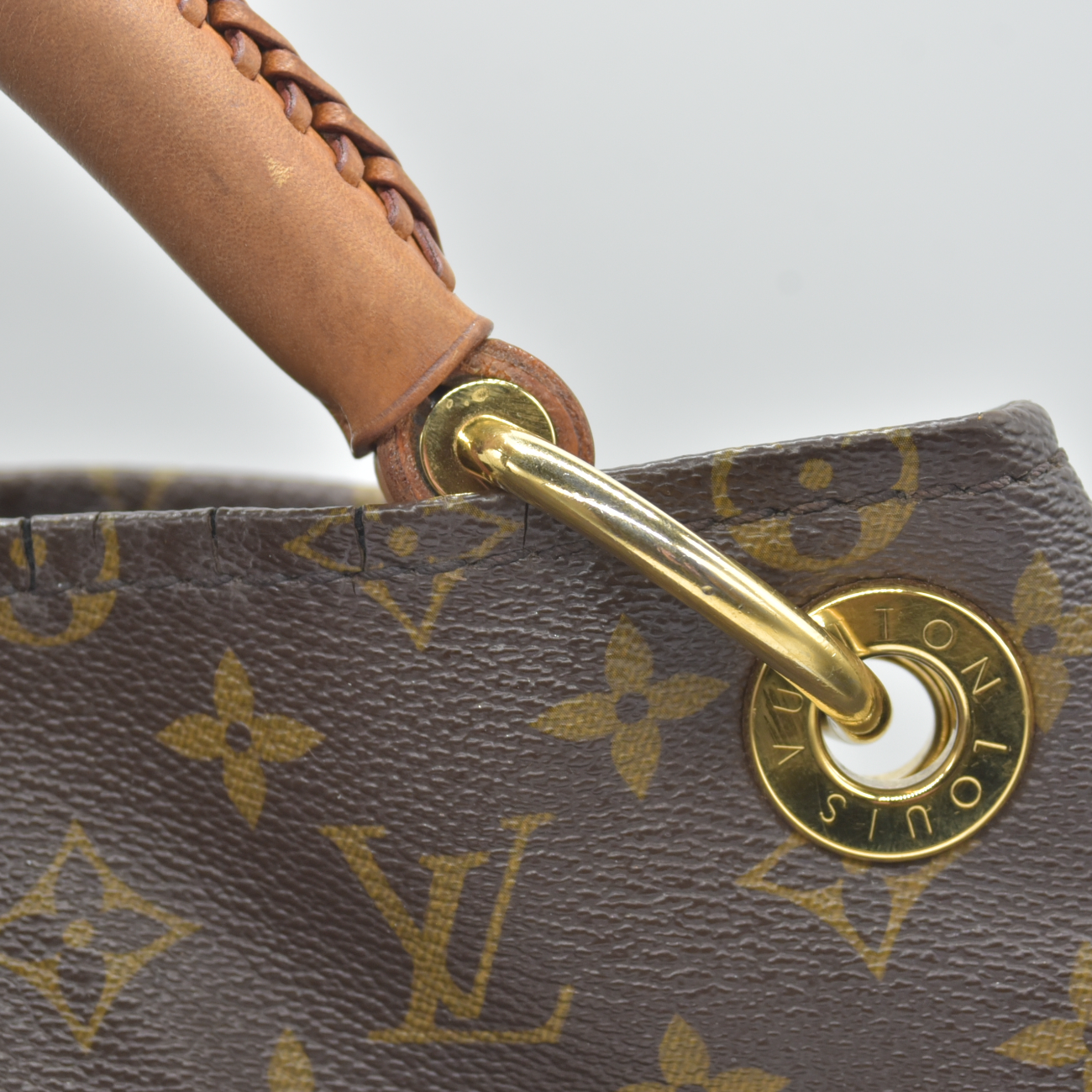 $2500 2010 Louis Vuitton Monogram Artsy GM SD2180
