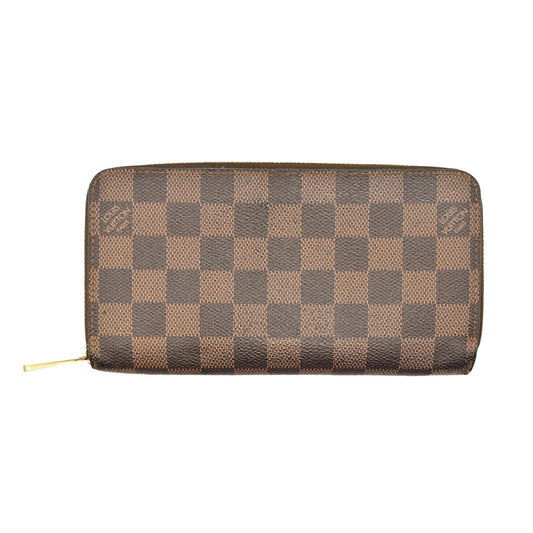 LOUIS VUITTON  Damier Ebene Zippy Wallet  CA4069