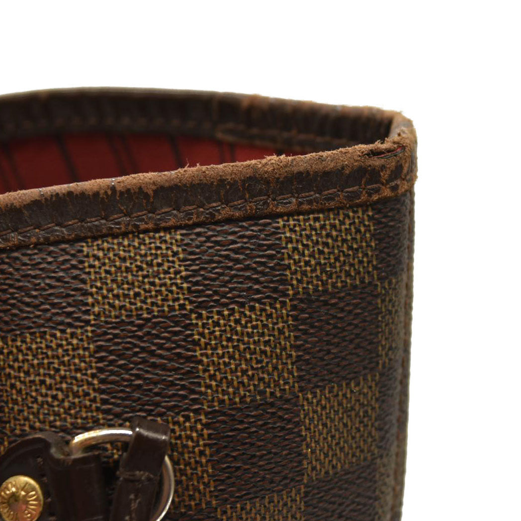 Louis Vuitton  Damier Ebene Neverfull MM