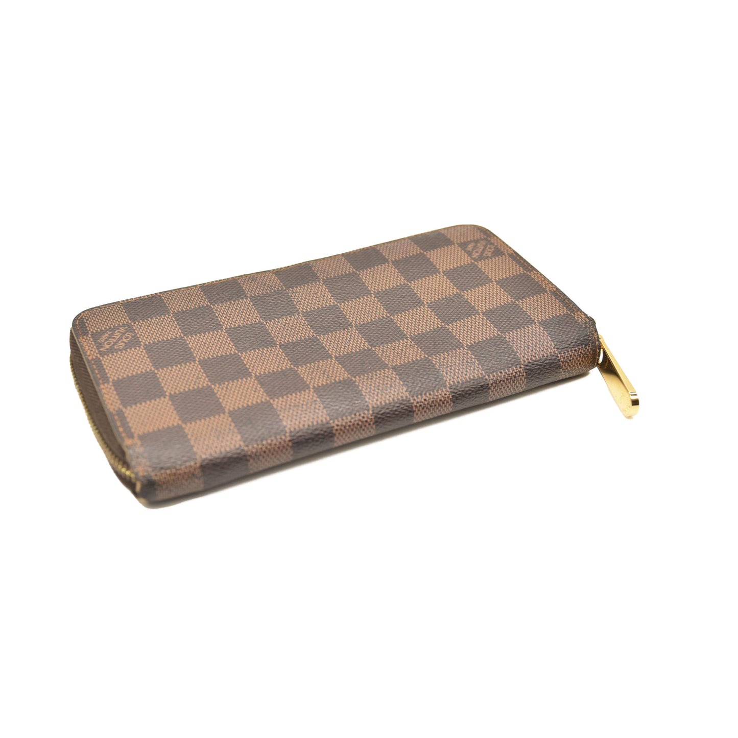 LOUIS VUITTON  Damier Ebene Zippy Wallet  CA4069