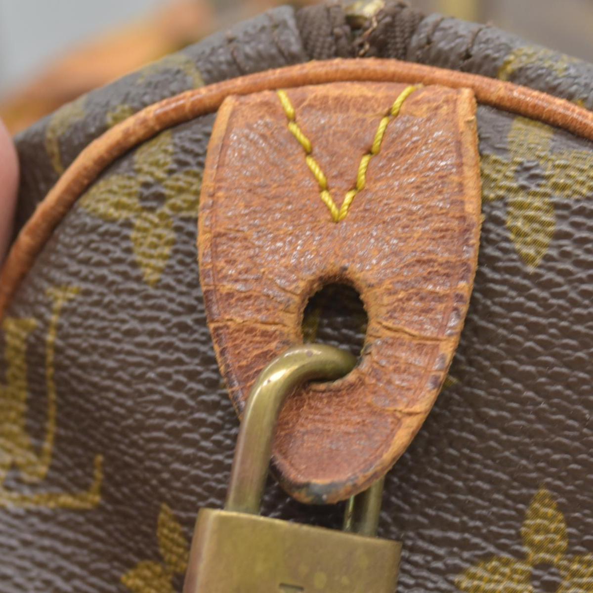 $1630 1988 Louis Vuitton Monogram Speedy VI882