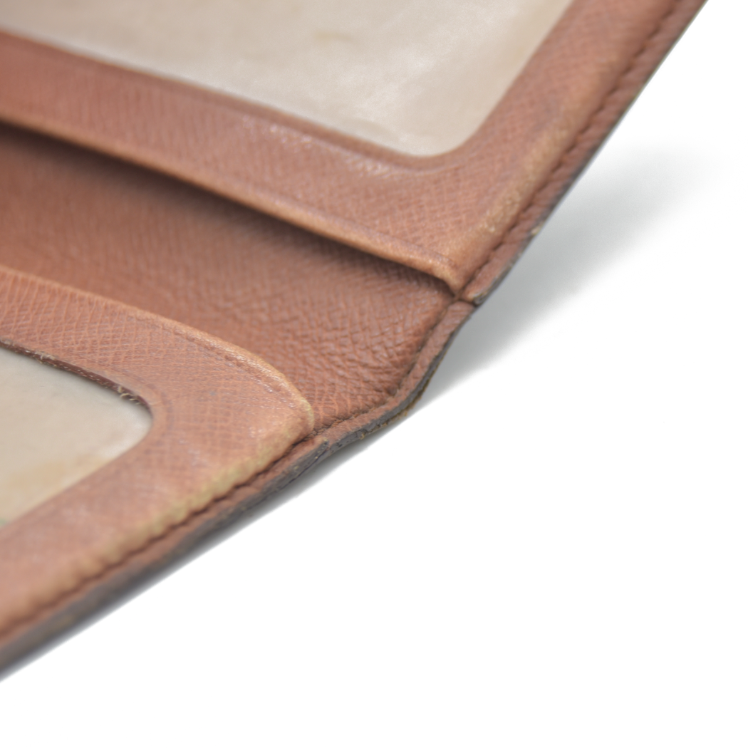 Louis Vuitton Monogram Porte 2 Cartes Vertical Pass Card Case CA0910