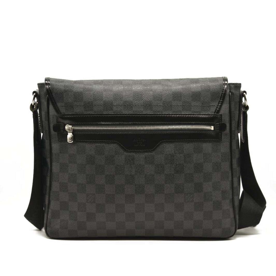 Steve's Bag Louis Vuitton Damier Graphite Daniel MM