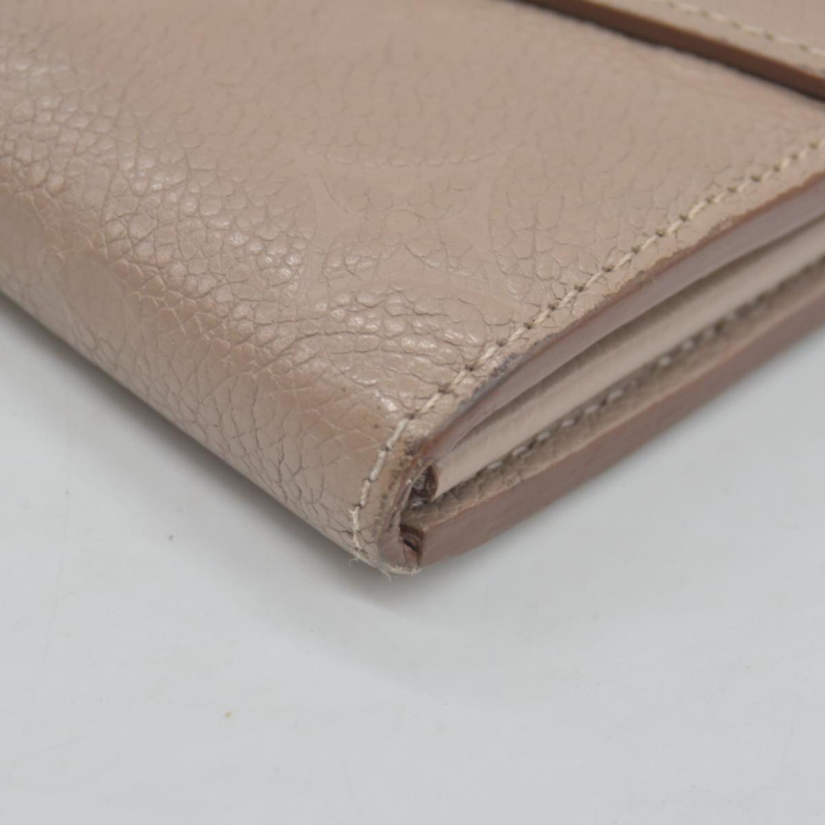 $1030 2018 Louis Vuitton Empreinte Sarah Wallet NM Tourterelle CA3188 CONSIGNMENT