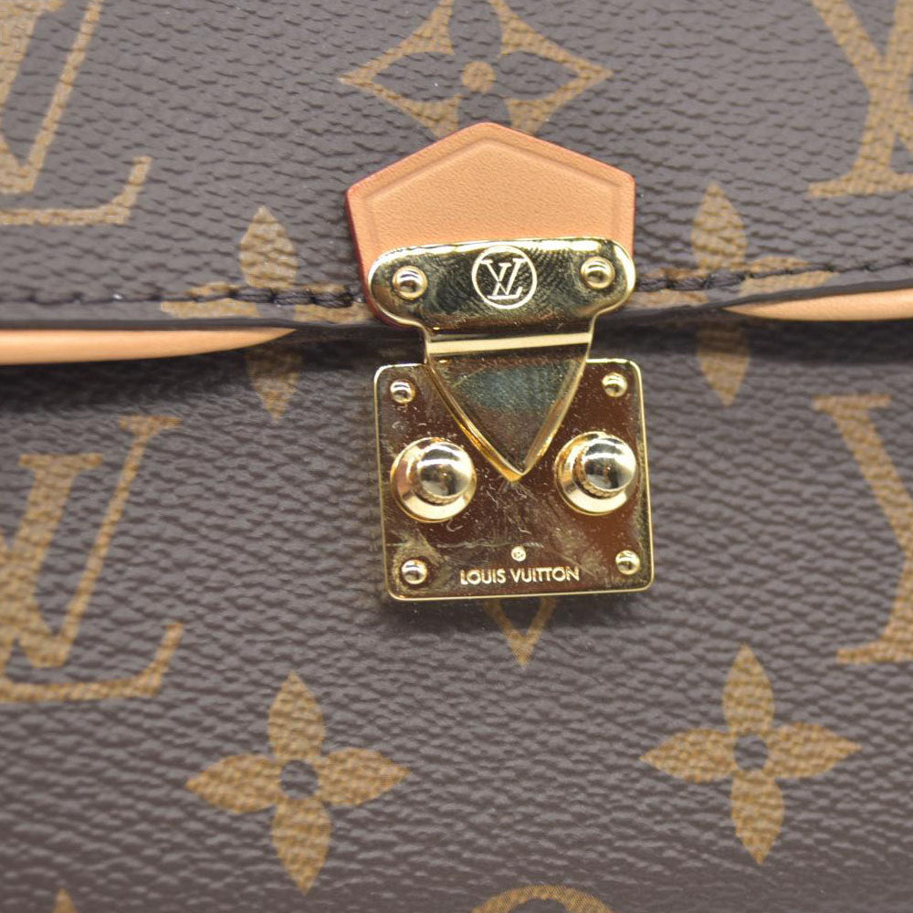 $1630 Louis Vuitton LV Monogram Pochette Camille