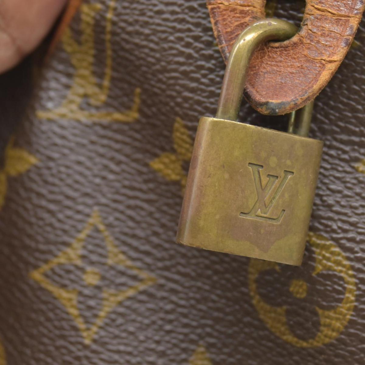 $1630 1988 Louis Vuitton Monogram Speedy VI882