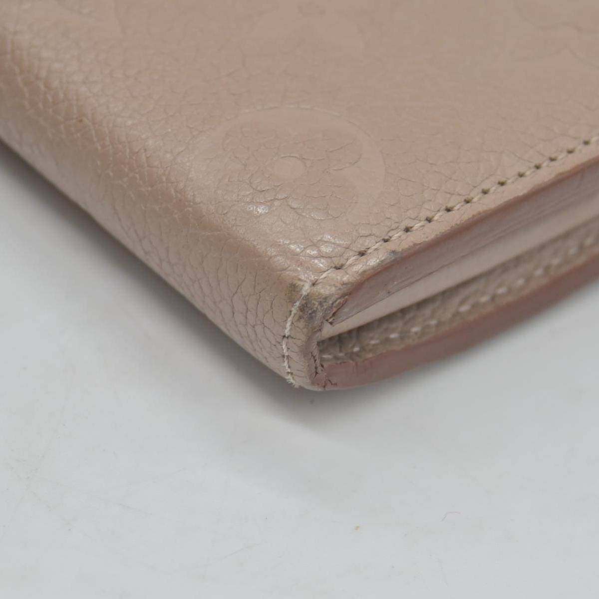 $1030 2018 Louis Vuitton Empreinte Sarah Wallet NM Tourterelle CA3188 CONSIGNMENT