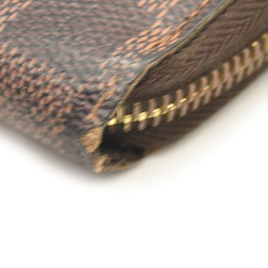 LOUIS VUITTON  Damier Ebene Zippy Wallet  CA4069