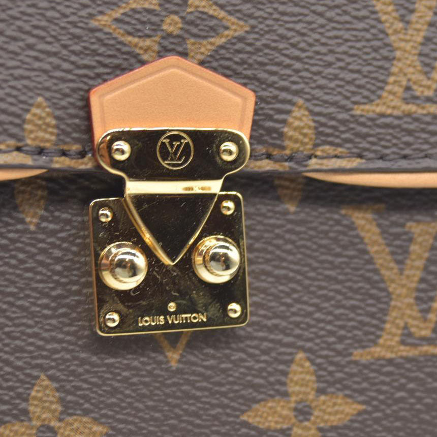 $1630 Louis Vuitton LV Monogram Pochette Camille