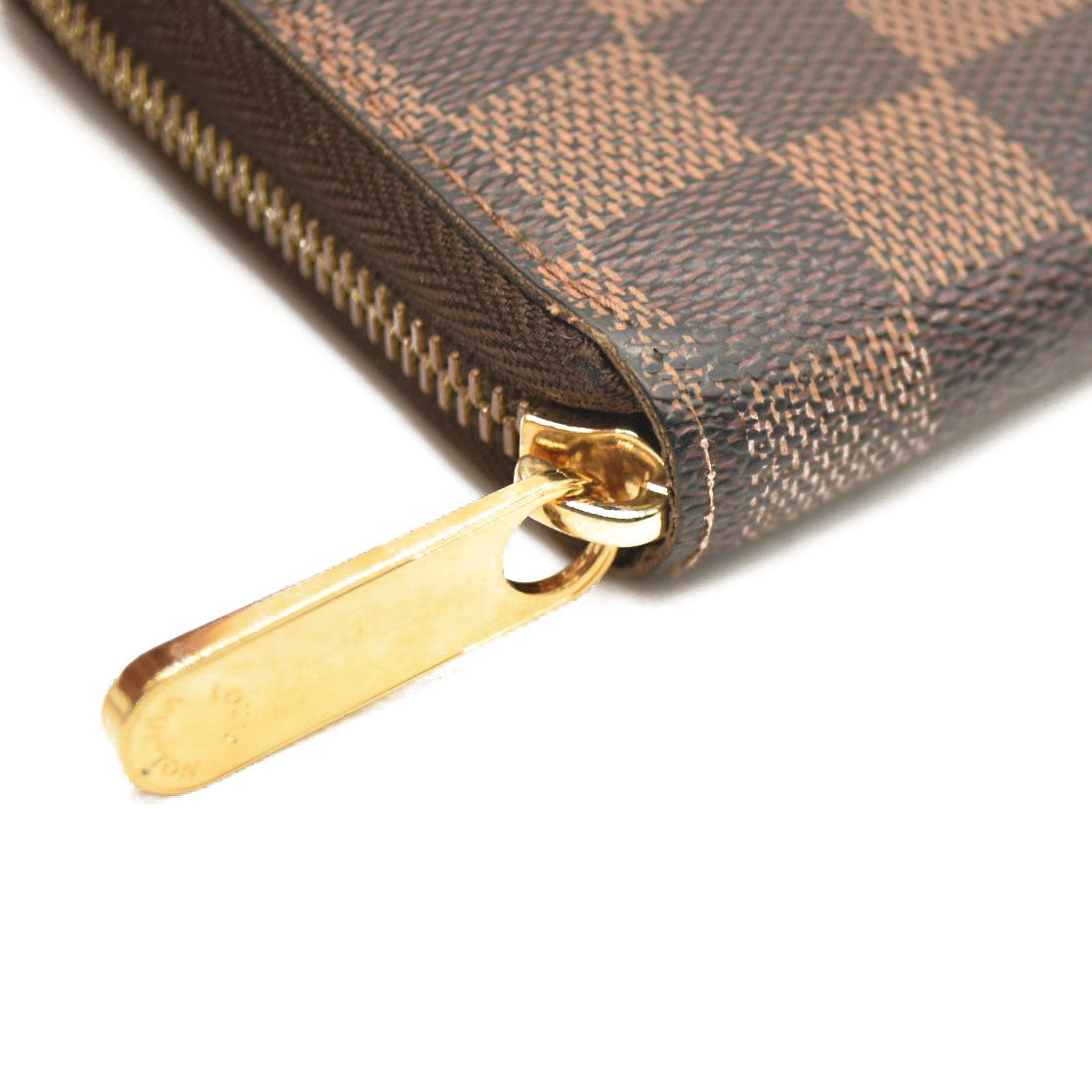 LOUIS VUITTON  Damier Ebene Zippy Wallet  CA4069