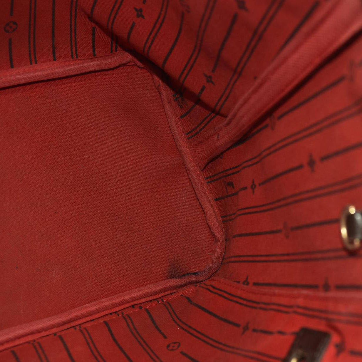 Louis Vuitton  Damier Ebene Neverfull MM