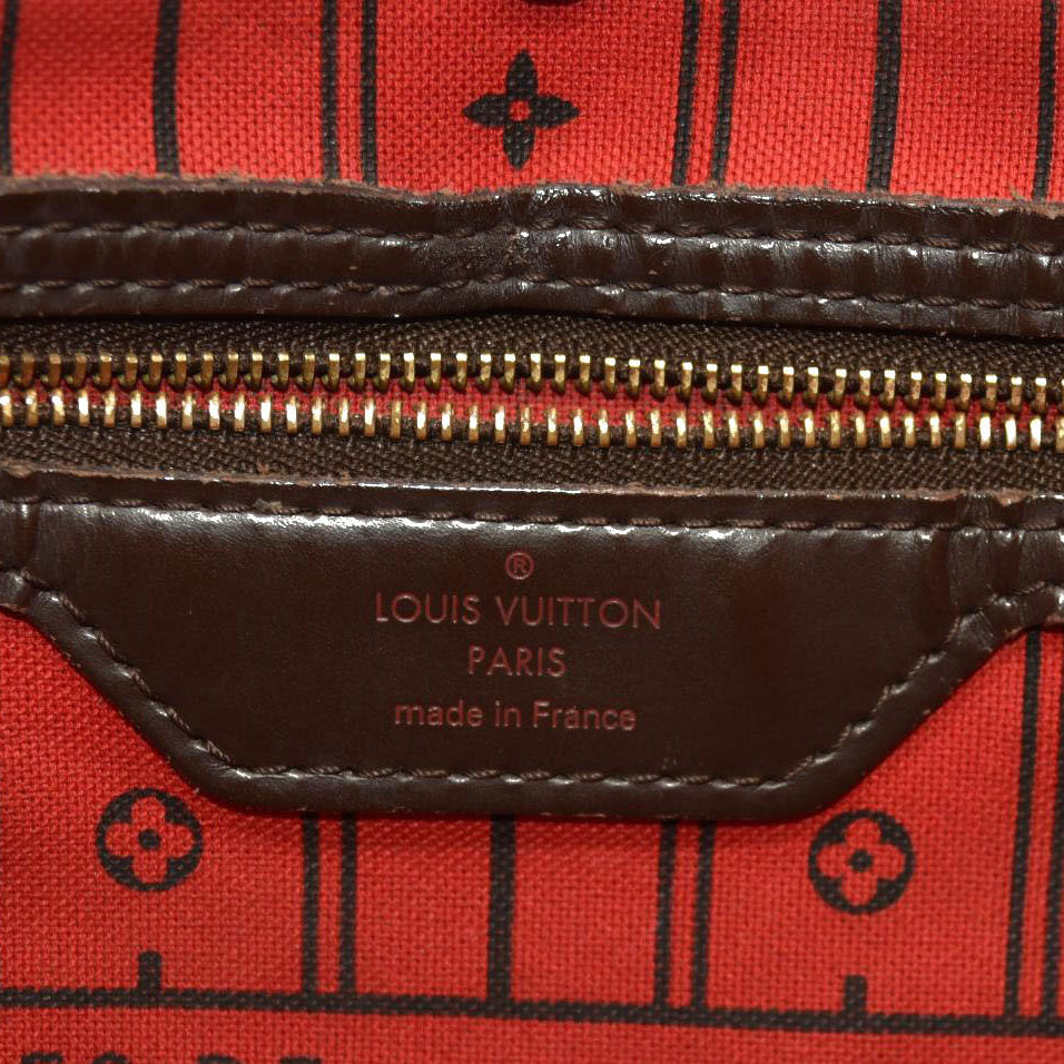 Louis Vuitton  Damier Ebene Neverfull MM