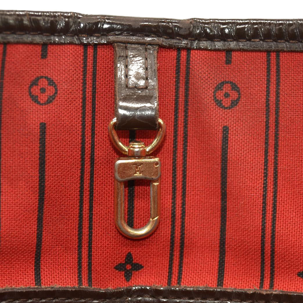 Louis Vuitton  Damier Ebene Neverfull MM