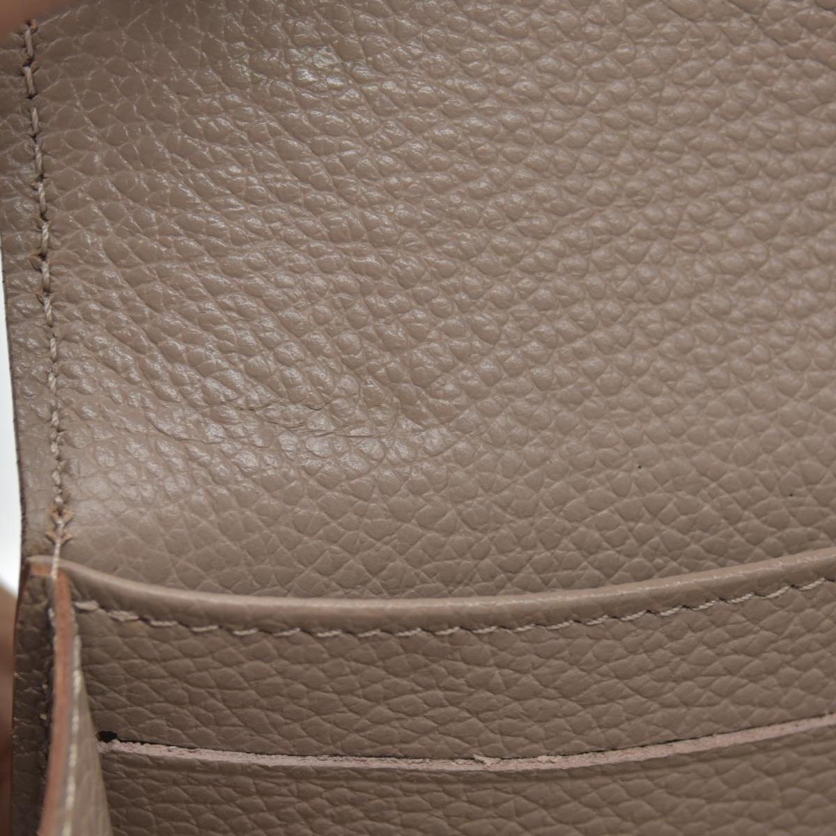 $1030 2018 Louis Vuitton Empreinte Sarah Wallet NM Tourterelle CA3188 CONSIGNMENT