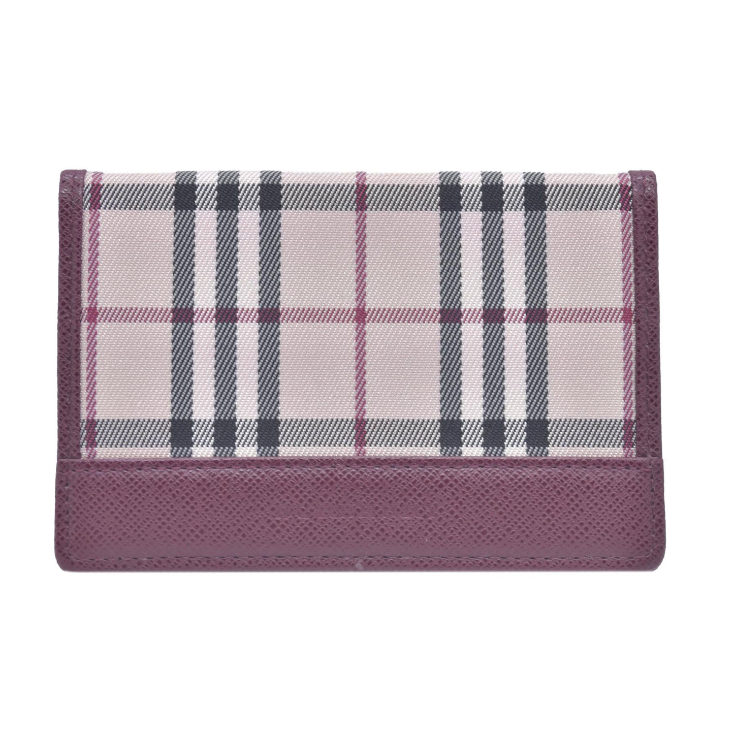 Burberry House Check Card Case Holder CONSIGNMENT