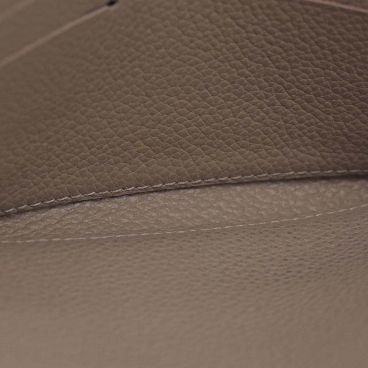 $1030 2018 Louis Vuitton Empreinte Sarah Wallet NM Tourterelle CA3188 CONSIGNMENT