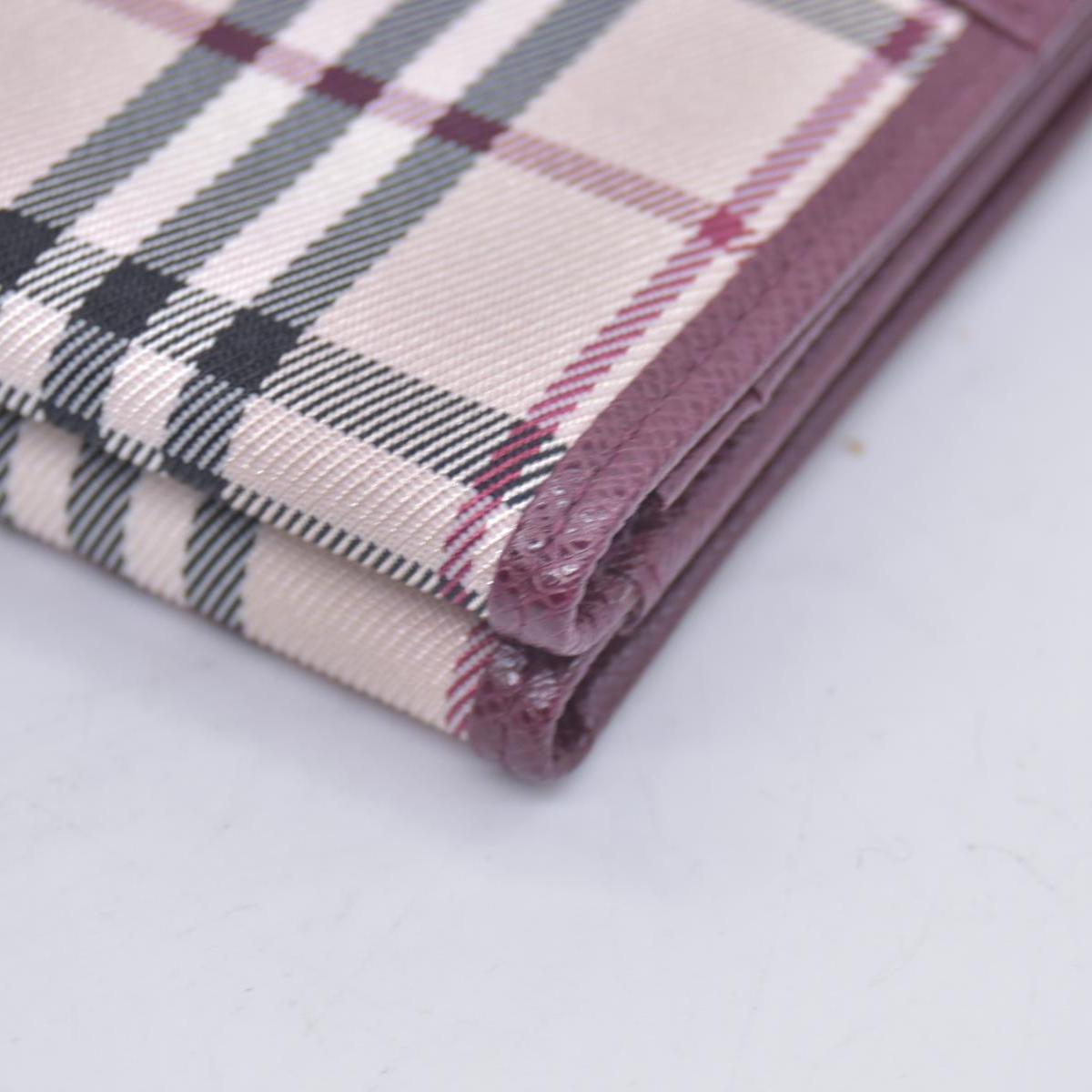 Burberry House Check Card Case Holder CONSIGNMENT