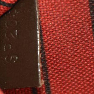 Louis Vuitton  Damier Ebene Neverfull MM