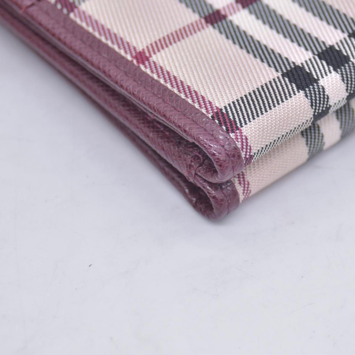 Burberry House Check Card Case Holder CONSIGNMENT