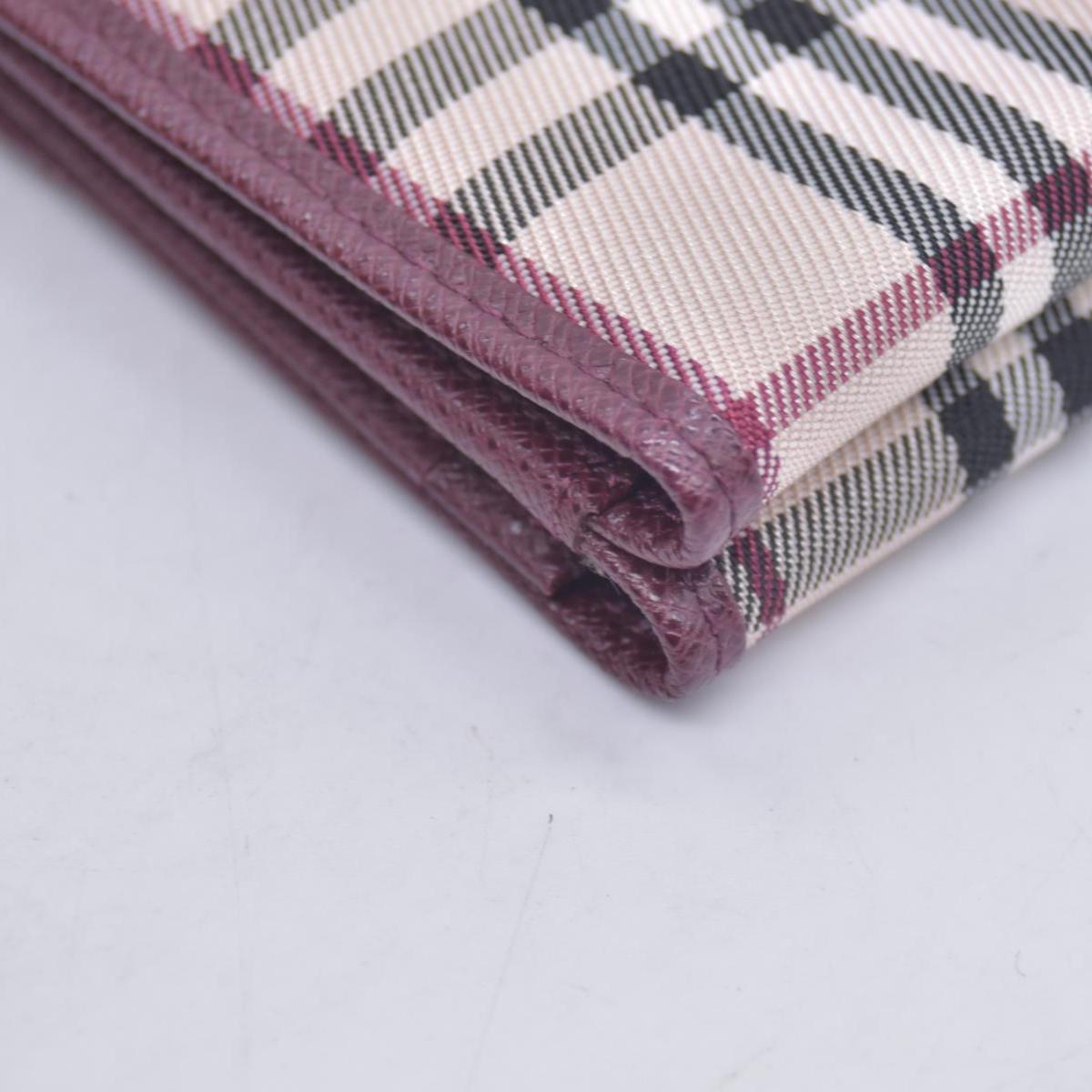 Burberry House Check Card Case Holder CONSIGNMENT