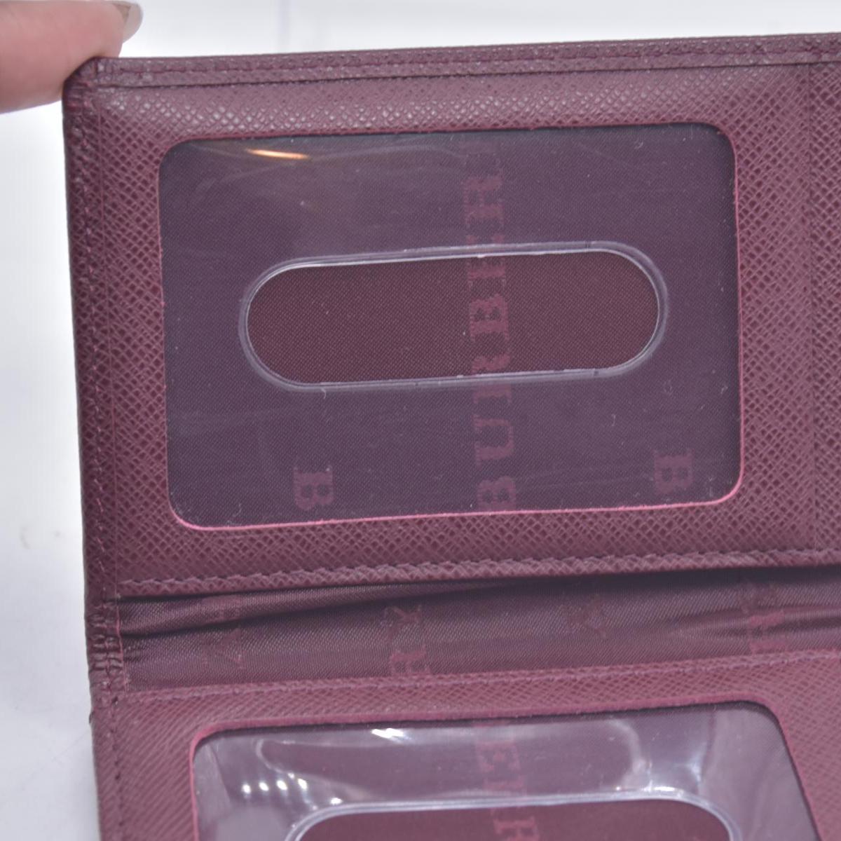 Burberry House Check Card Case Holder CONSIGNMENT