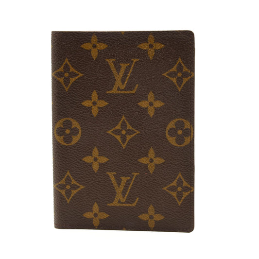 LOUIS VUITTON Monogram Passport Cover