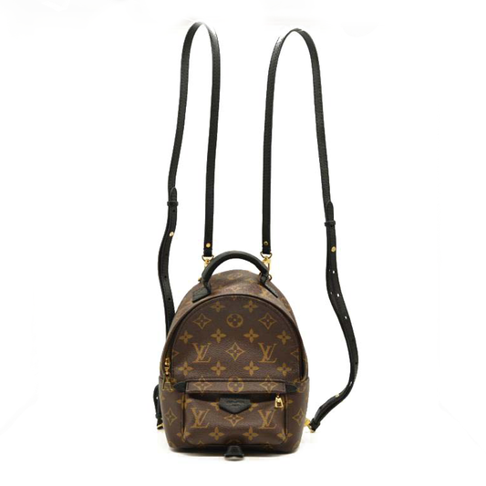 USED $2440 LOUIS VUITTON Monogram Palm Springs Backpack Mini CA2137