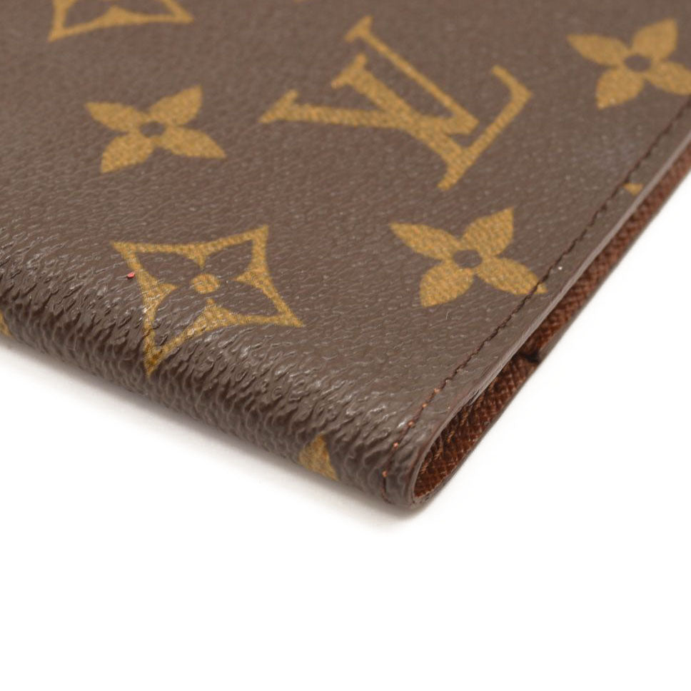 LOUIS VUITTON Monogram Passport Cover