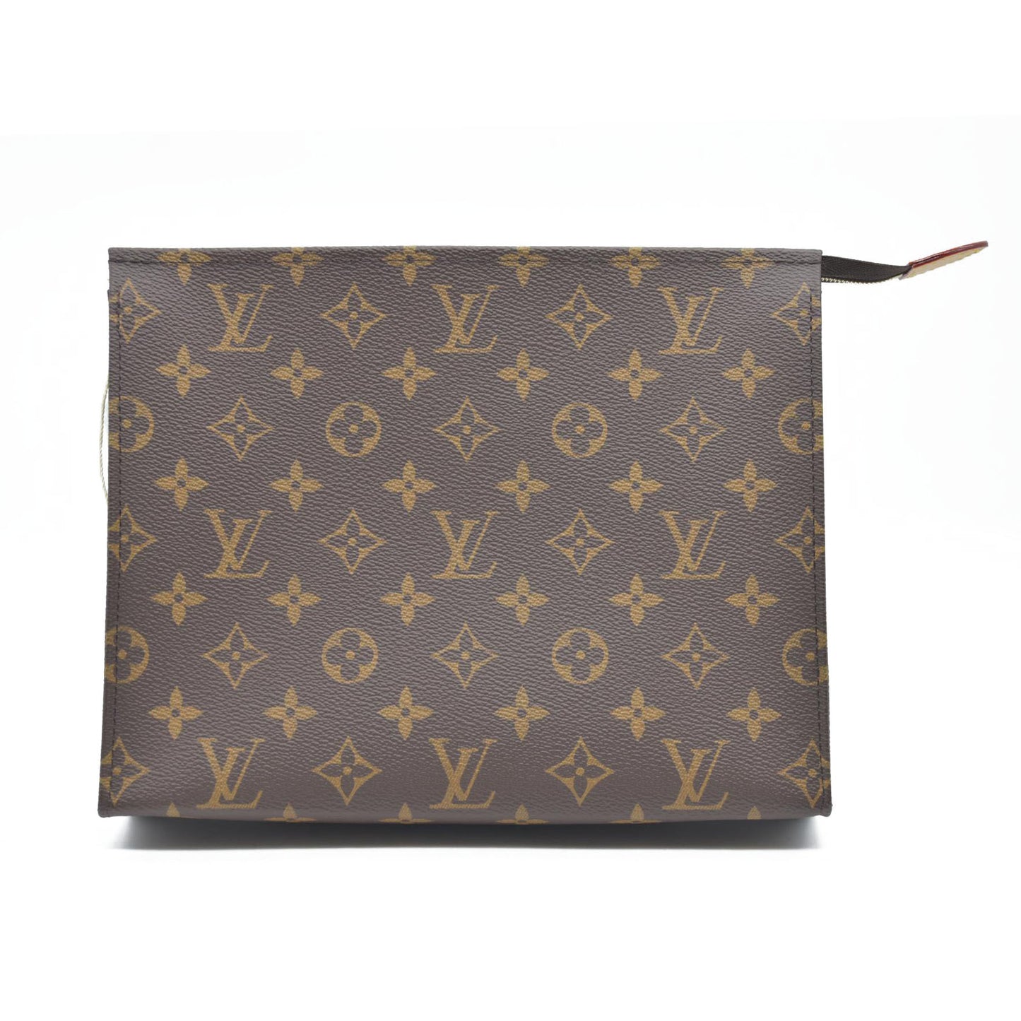 AUCTION $1200 Louis Vuitton  Monogram Toiletry Pouch 26 Pink