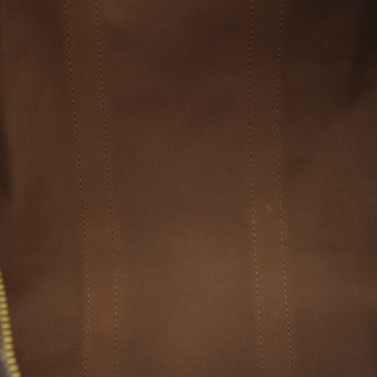 $2650 1991 Louis Vuitton LV Boston Bag Keepall Bandouliere 45 Brown Monogram MI0911
