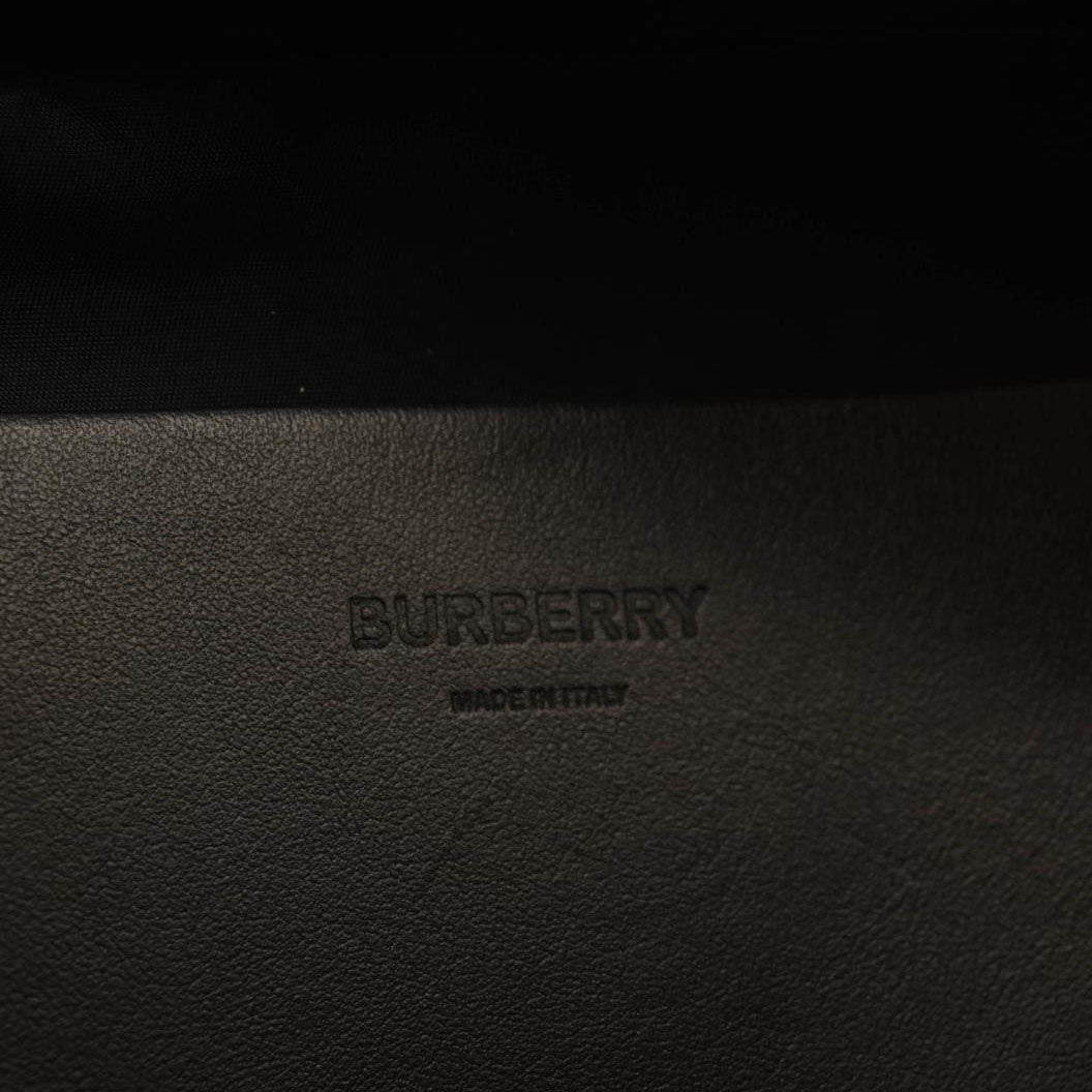 BURBERRY Nylon Vintage Check Sonny Bum Bag Archive Beige Black