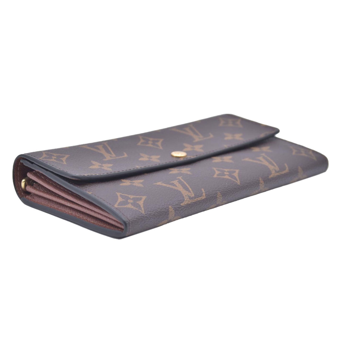 2012 Louis Vuitton Monogram Porte Tresor International Wallet CA1102 CONSIGNMENT