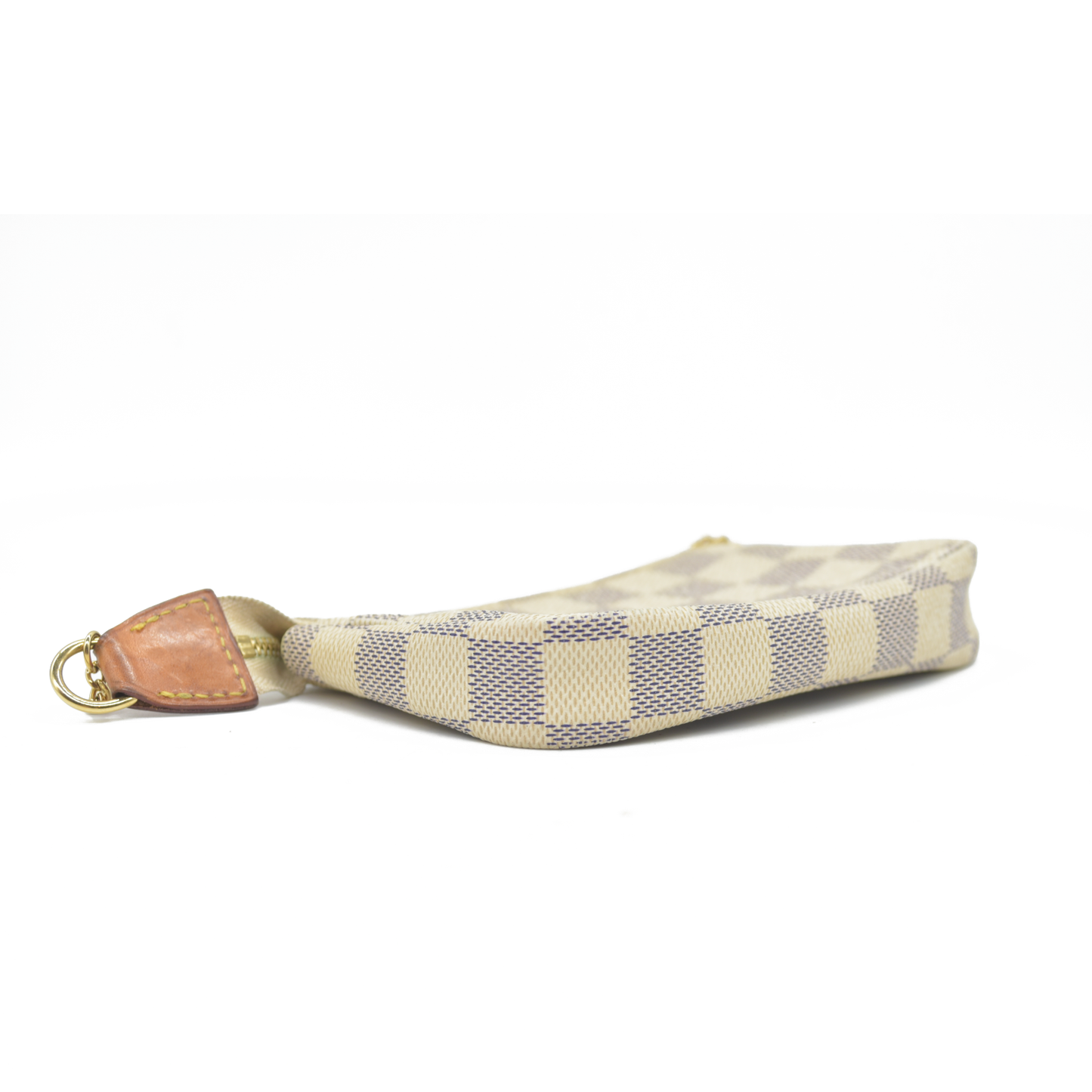 LOUIS VUITTON Damier Azur Mini Pochette Accessories DU4180