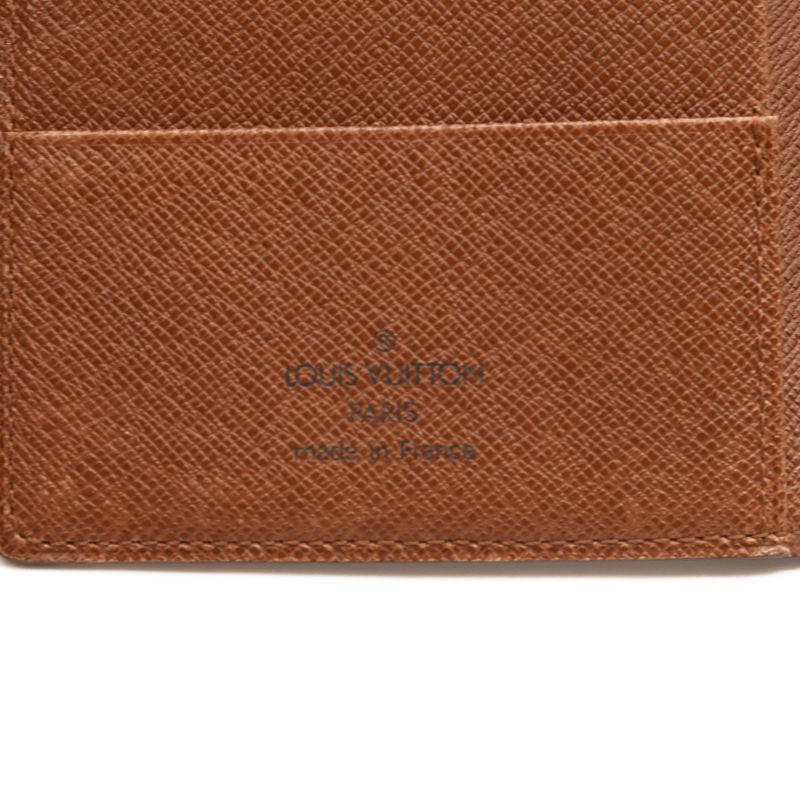 LOUIS VUITTON Monogram Passport Cover